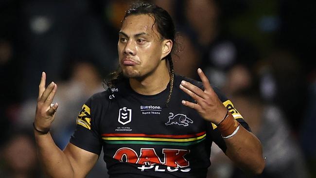 Jarome Luai hopes to be back before the finals. Picture: Matt Blyth / Getty Images