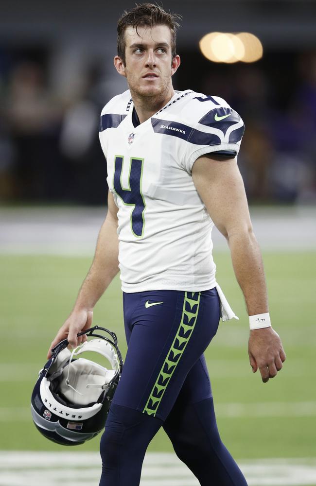 NFL, news: Michael Dickson, Seattle Seahawks, drop kick