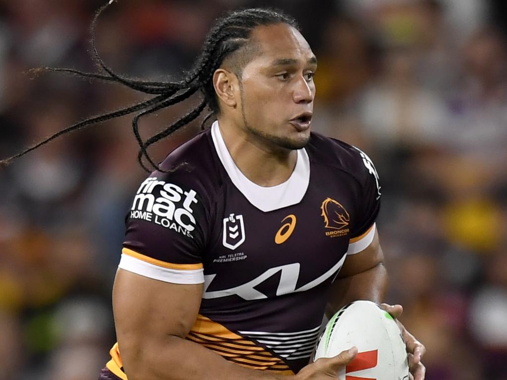 Marty Taupau wants to play on. Picture: NRL Photos