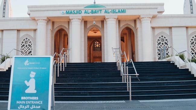 The Australian Islamic House runs the Al-Bayt Al-Islami Mosque in Edmondson Park, which only formally opened its doors last week. Picture: Facebook