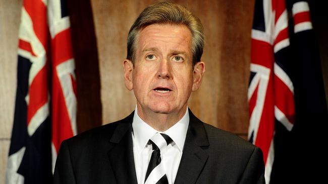 Racing Australia CEO Barry O’Farrell. Picture: John Appleyard