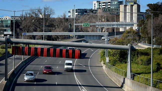 A Victorian government advisory group is pushing for car registration fees to be scrapped and replaced by a pay-per-kilometre system. Picture: NCA NewsWire/Andrew Henshaw