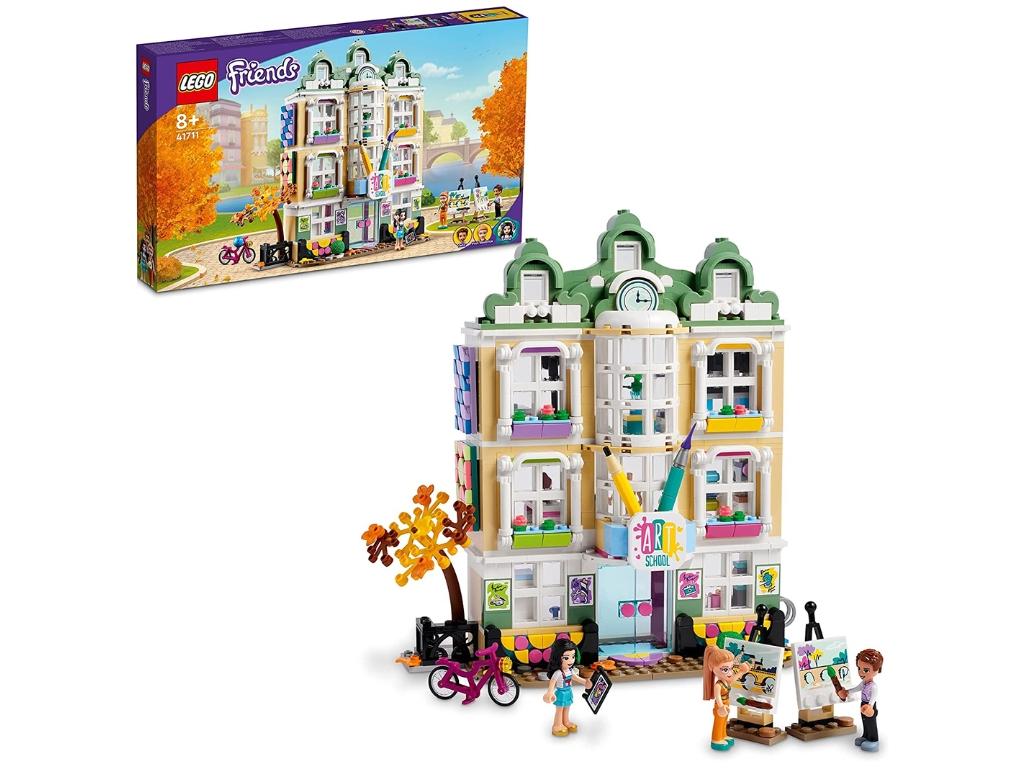 LEGO Friends Emma’s Art School. Picture: Amazon.