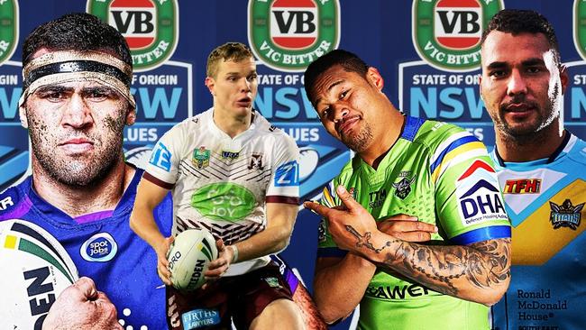 NSW Blues name three debutants for State of Origin I : r/nrl