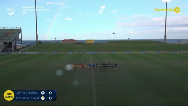 Replay: Capital Football v Western Australia (U16 placement semi final)—Football Australia Boys National Youth Championships Day 5