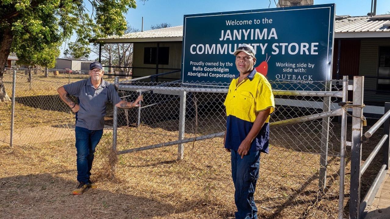 Janyima community store (Bulla Store) has reopened after several years with the help of publicly-owned enterprise Outback Stores. Picture: Outback Stores.