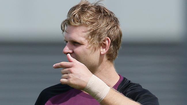 Michael Hurley is likely to face Geelong. Pic: Michael Klein