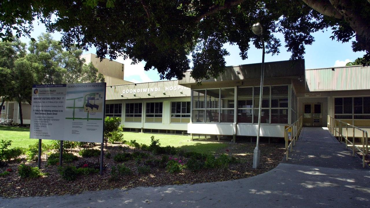 Goondiwindi Hospital, where Thursday’s case was discovered.