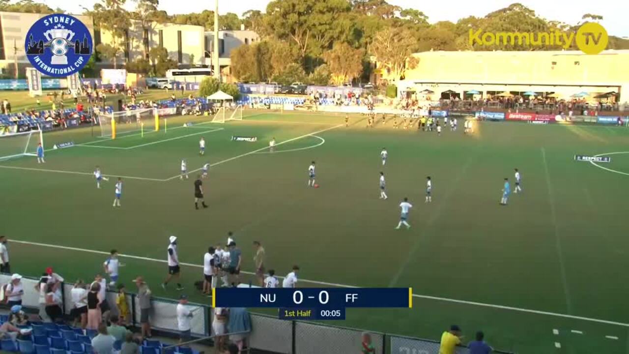 Replay: Northern United v Focus Football Development (U11) - Sydney International Cup Day 2