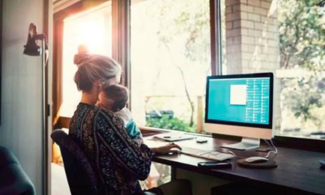 There is no struggle like the struggle of trying to balance work and family. Photo: iStock