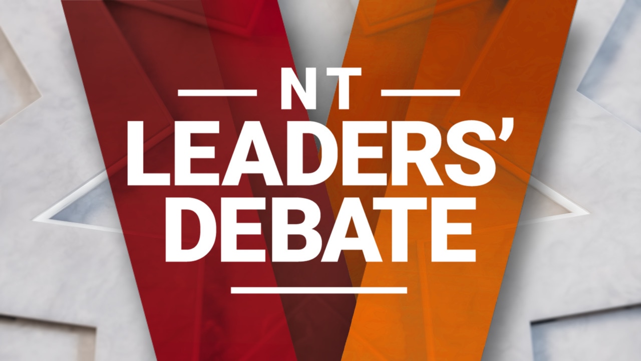 Sky News NT Leaders' Debate