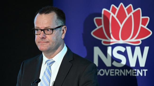 NSW chief economist Stephen Walters. Picture: AAP