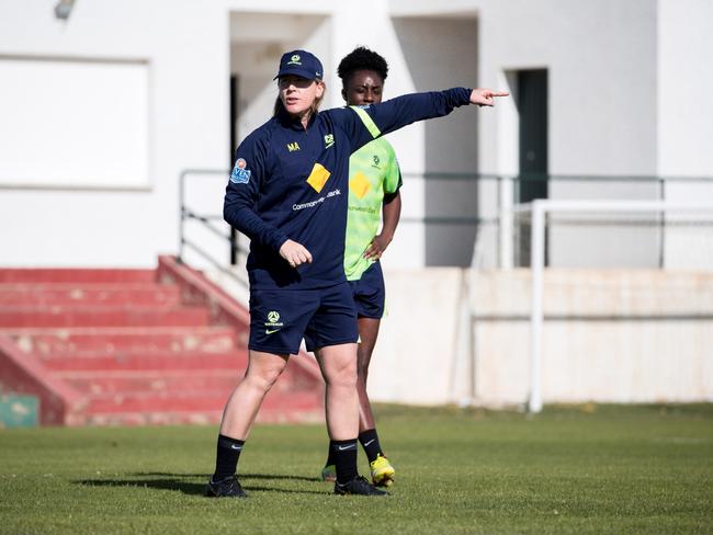 Melissa Andreatta says the investment into the junior teams includes mentality and mental skills to cope with high pressure environments. Picture: Supplied Football Australia