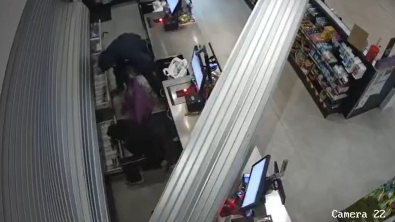 Thieves broke into the Forest Glen IGA to steal cigarettes from behind the counter.