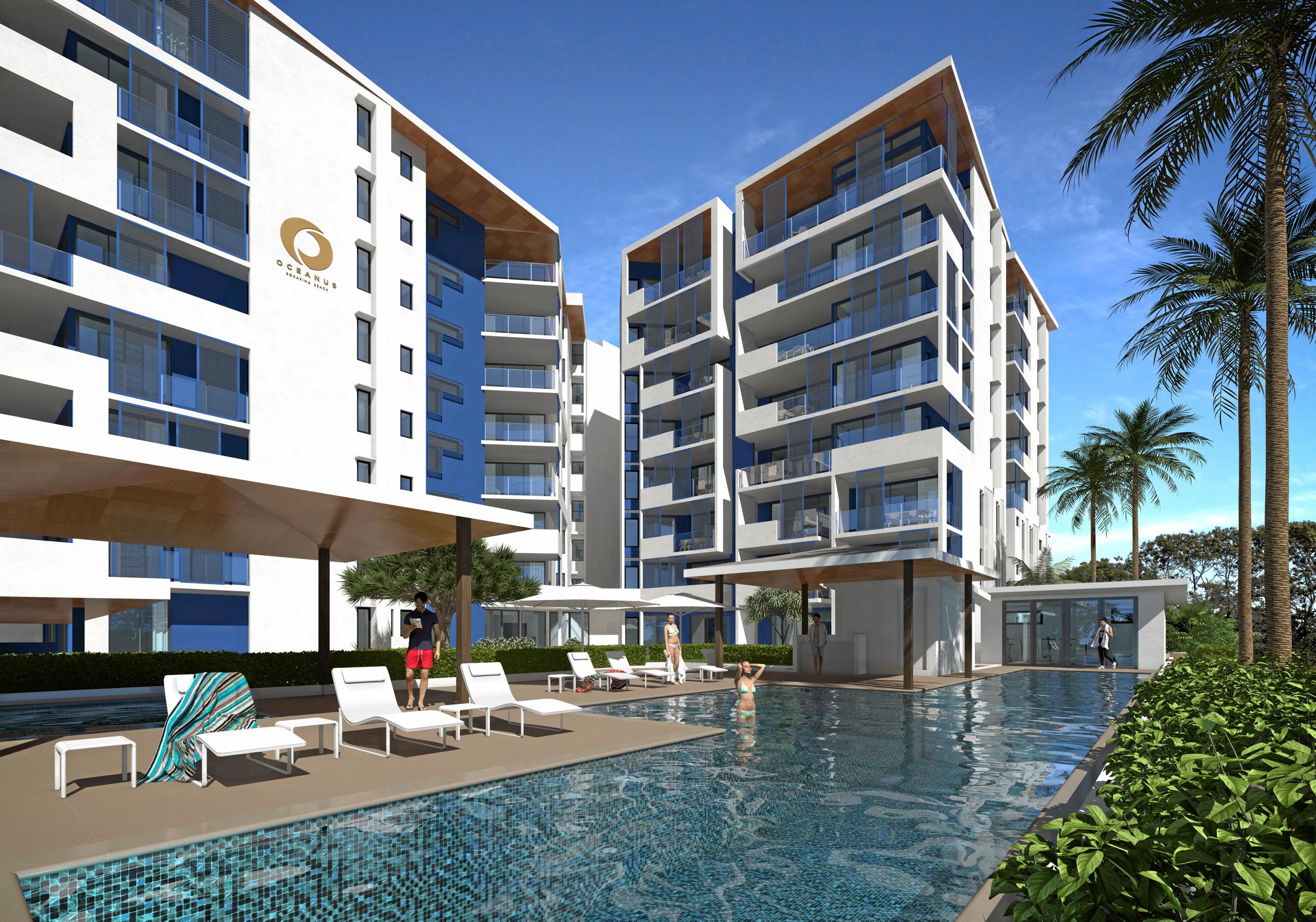 Walter Iezzi Property Group will develop Oceanus, a 107-apartment residential complex in Bokarina Beach within Stockland's Oceanside master-planned community. Picture: Walter Iezzi Property Group