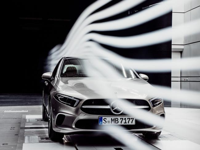 2019 Mercedes-Benz A-Class sedan.