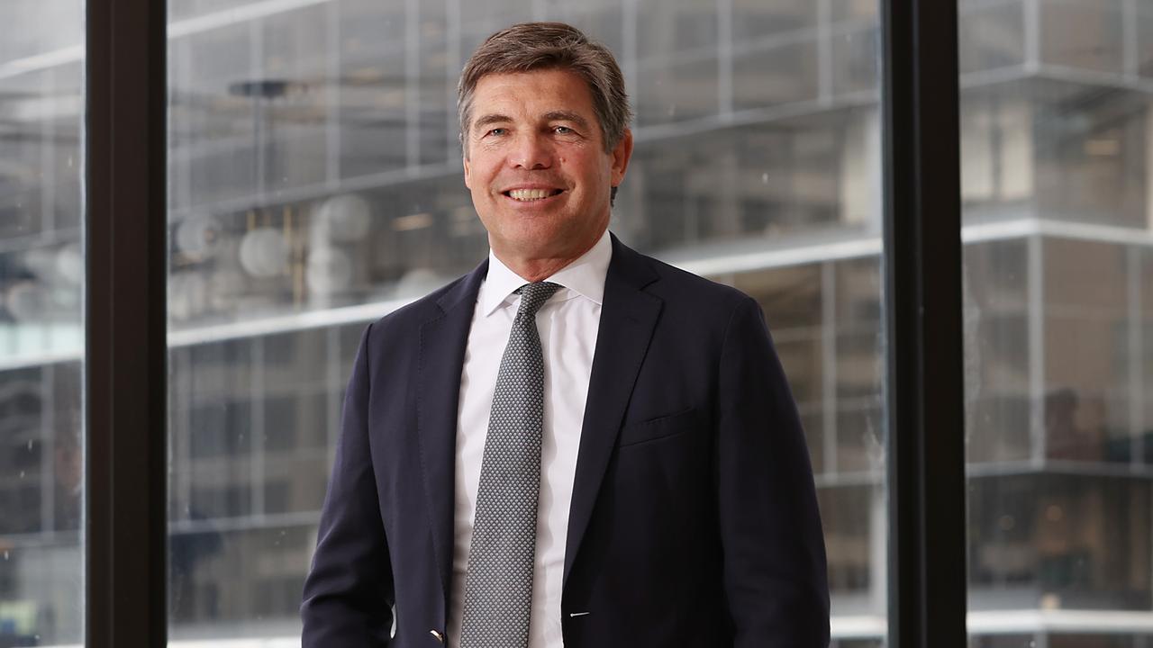 Bank of Queensland chief executive Patrick Allaway. Picture: Jane Dempster