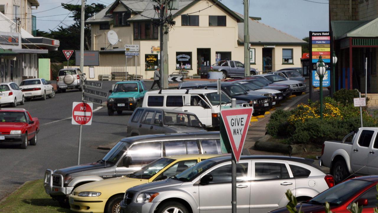 King Island, Currie Main Street