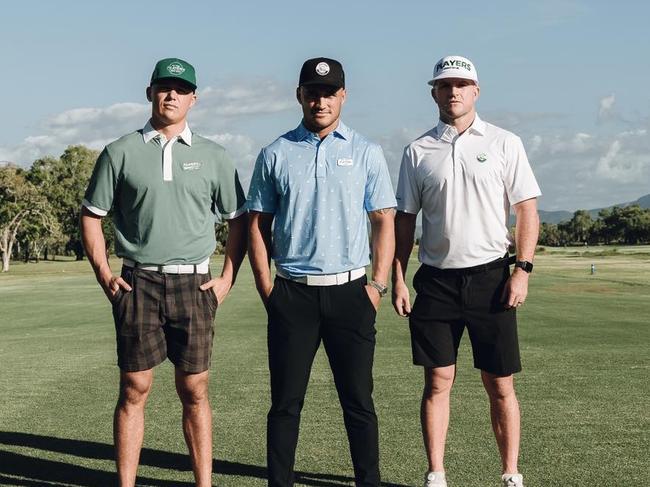 (L-R) Scott Drinkwater, Valentine Holmes and Chad Townsend owners of The Player's Club