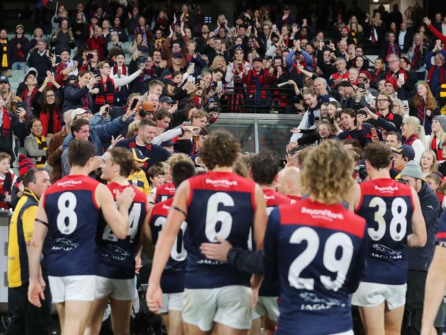 A big crowd is expected for the Grand Final replay between Melbourne and Western Bulldogs at the MCG on March 16. Picture: Michael Klein