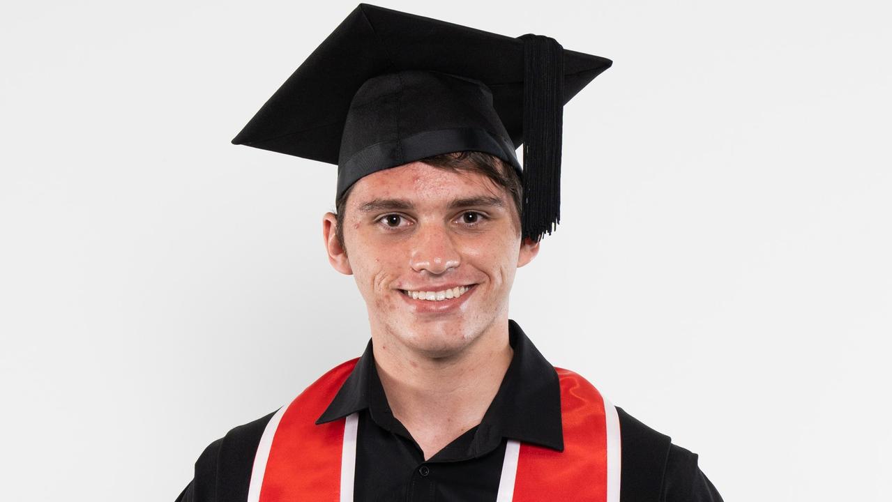 The ceremony was a particularly proud moment for 20-year-old Diploma of Nursing student Jacob Brassington, who was awarded the 2023 Fraser Coast Student of the Year for his dedication to his studies.