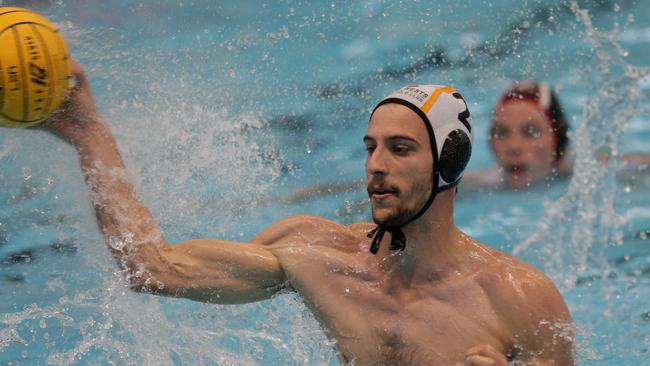 Scoring star UNSW's James Gillfeather at the KAP7 Cup in Sydney. Pic: Supplied