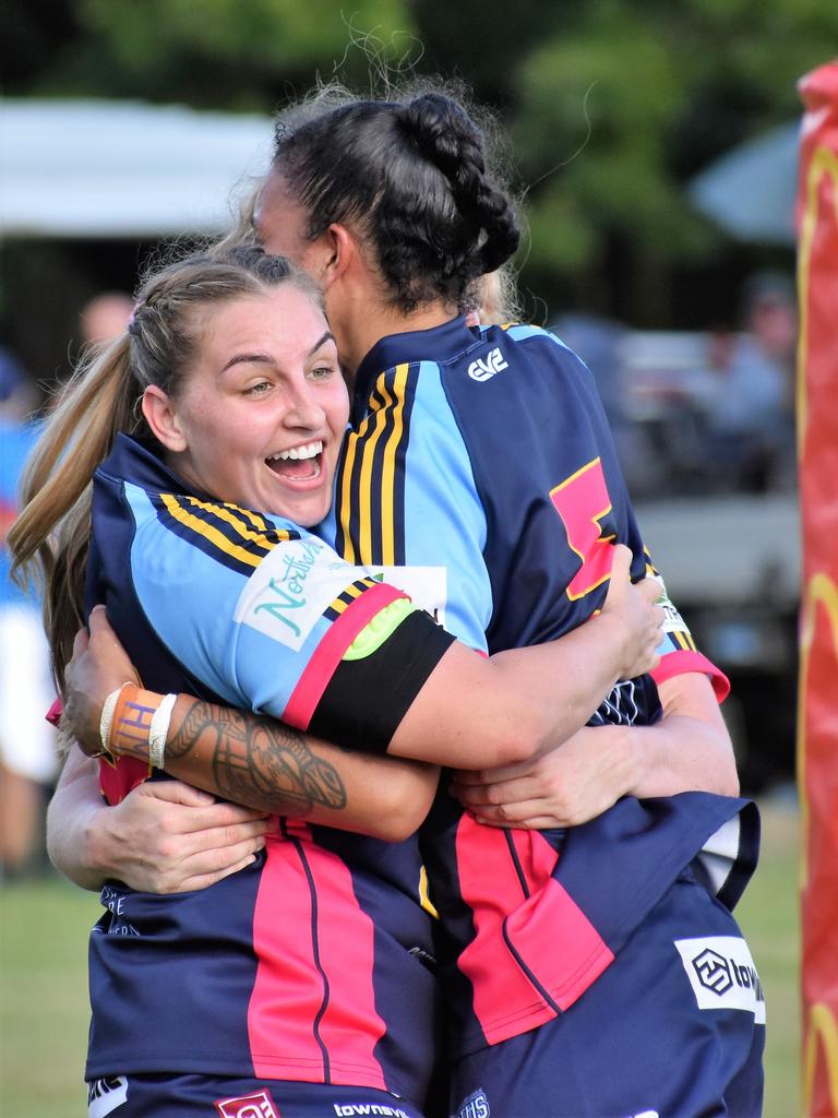 Women’s rugby league photos: Herbert River Crushers, Norths Devils ...