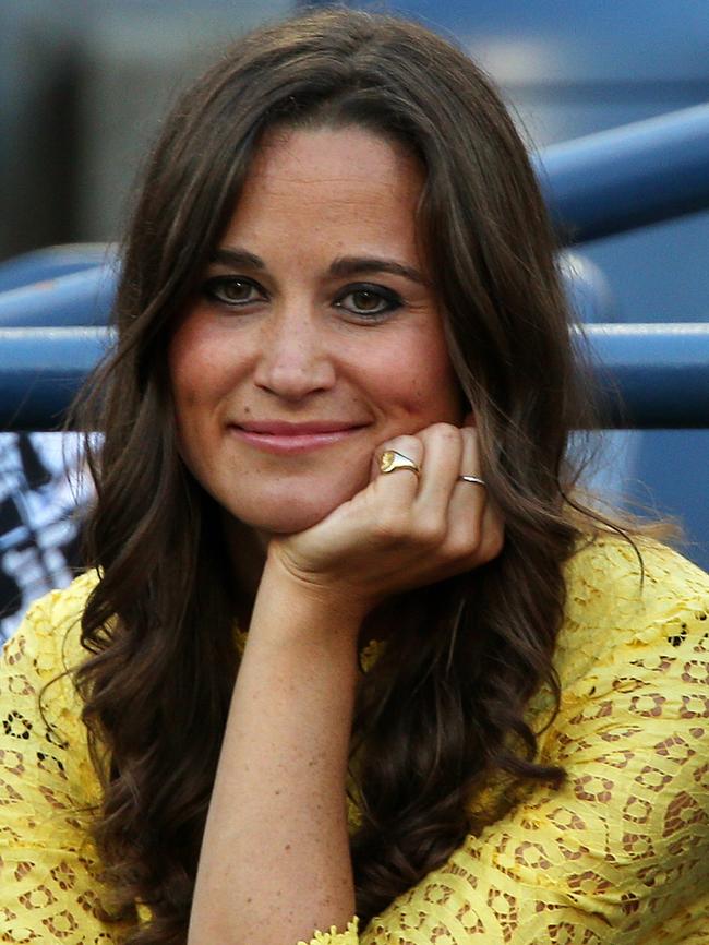 Pippa Middleton met her husband-to-be in 2012. Picture: Getty Images