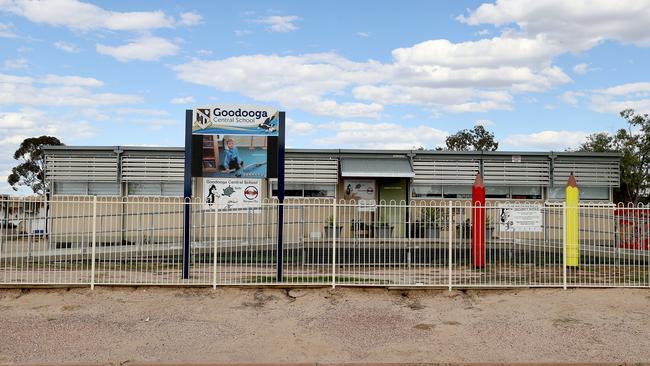 Goodooga Central School in remote northern NSW. Picture: Toby Zerna