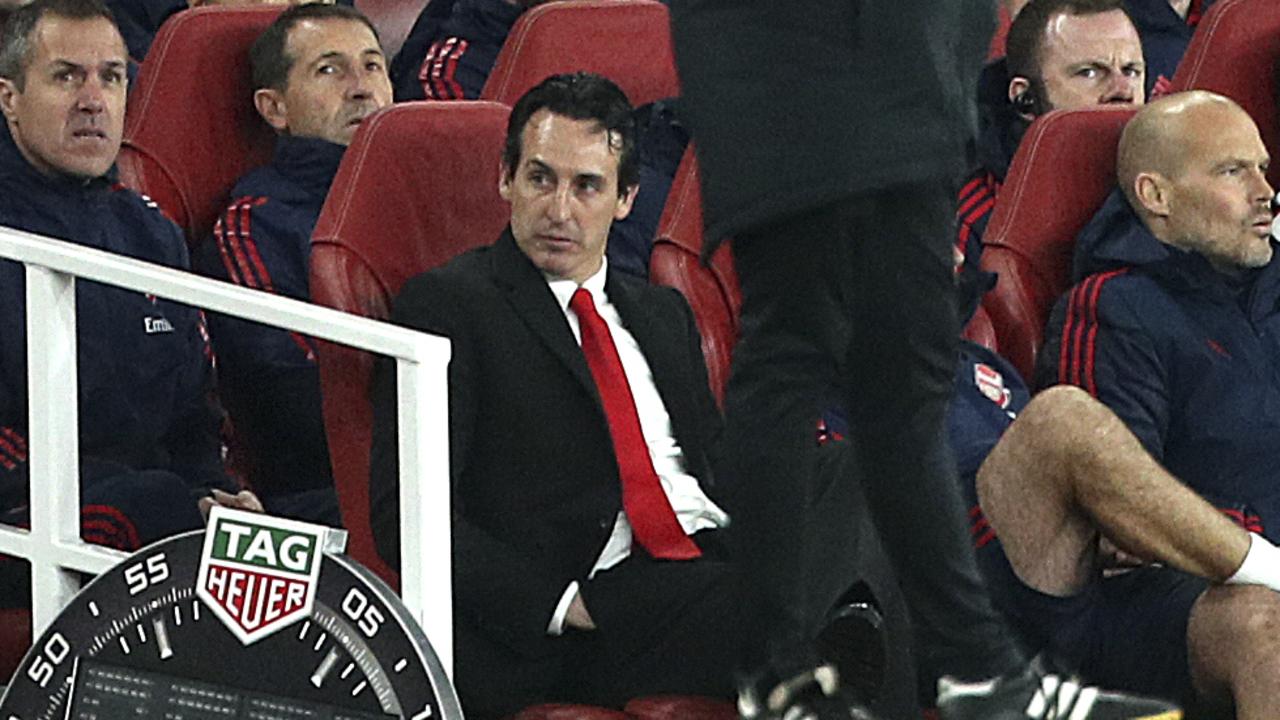 Arsenal manager Unai Emery is facing the axe if results don’t improve.