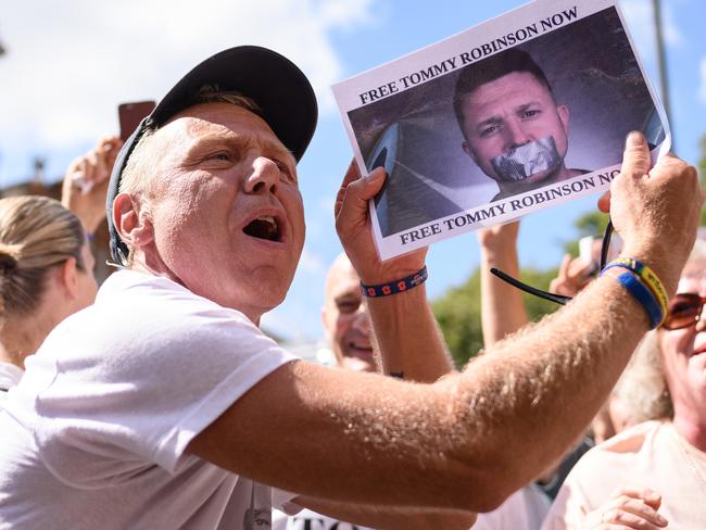 UK Court Frees Far-right Activist Tommy Robinson | Herald Sun