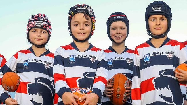 Push for mandatory helmets in junior footy