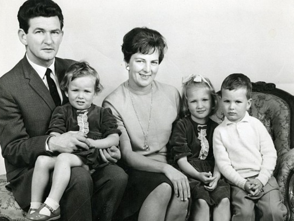 The couple of 38 years had four children together. Picture: Supplied