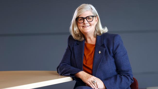 Chief Executive Women chair Sam Mostyn. Picture: Richard Dobson