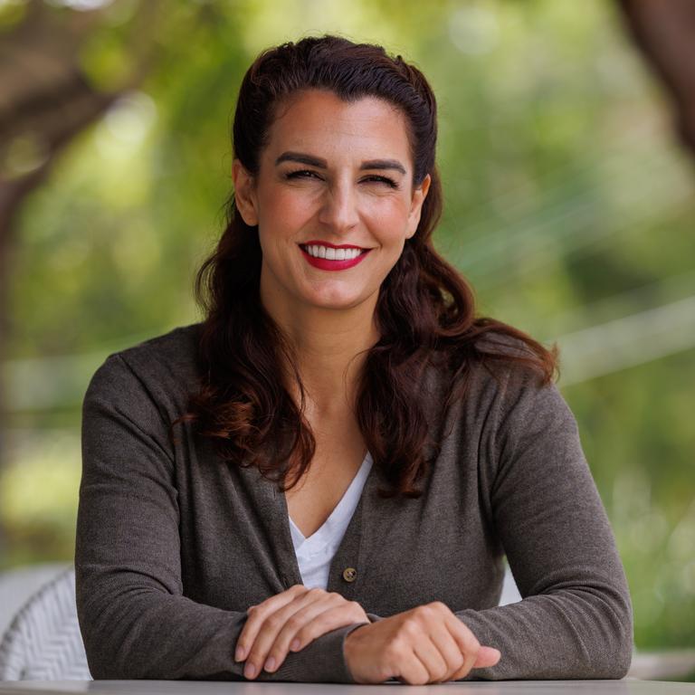 Liberal candidate for Bradfield, Gisele Kapterian, holds a slim lead. Picture: Justin Lloyd