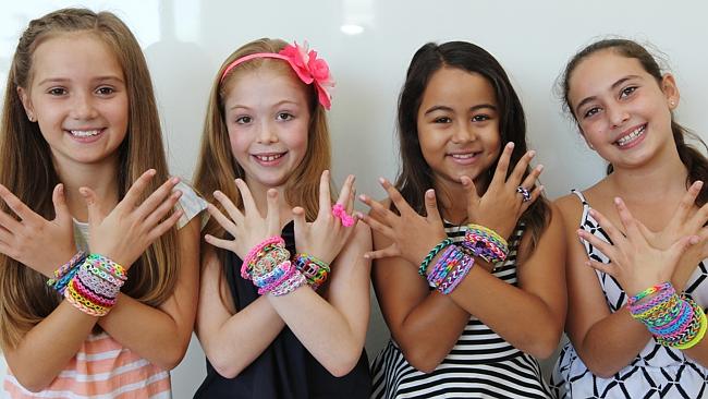 Rainbow Looms: Friendship bracelets are back, with a twist