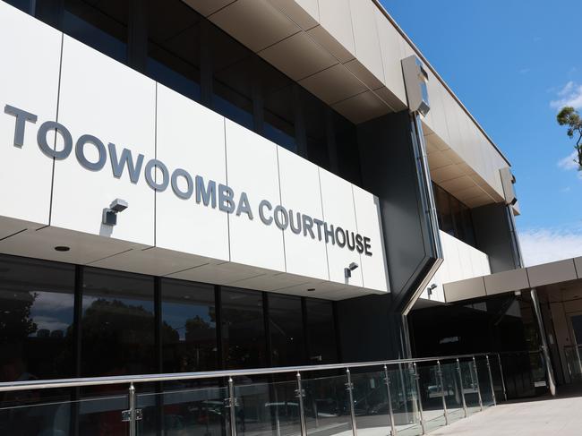 TOOWOOMBA, AUSTRALIA - NCA NewsWire Photos: JANUARY 11, 2023: **SUPPRESSION ORDER IN PLACE-SEEK LEGAL ADVICE BEFORE PUBLISHING** Lawyer Rowan King leaves Toowoomba CourtHouse. A high profile man has been charged with two counts of rape relating to an incident in October 2021. Picture: NewsWire / Sarah Marshall