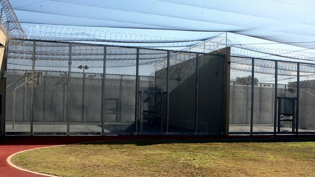 From one cage to another: Goulburn's Maximum security jail.