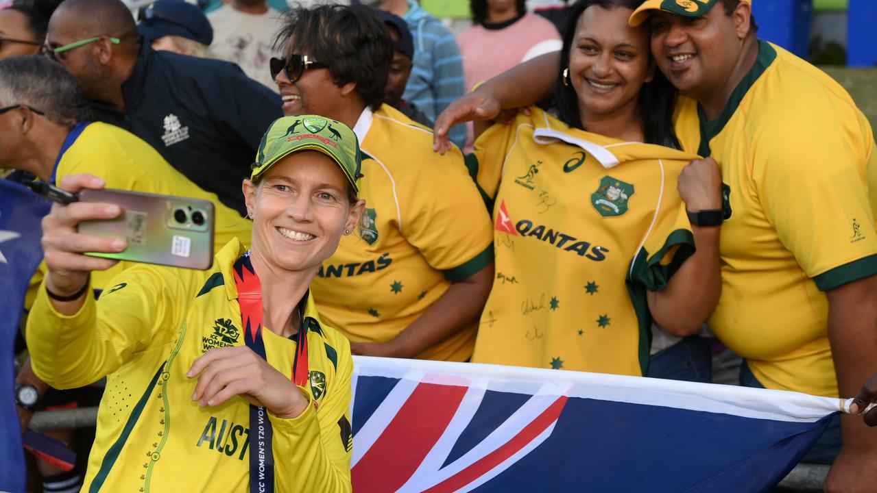 Meg Lanning is a special leader.Photo: Mike Hewitt/Getty Images