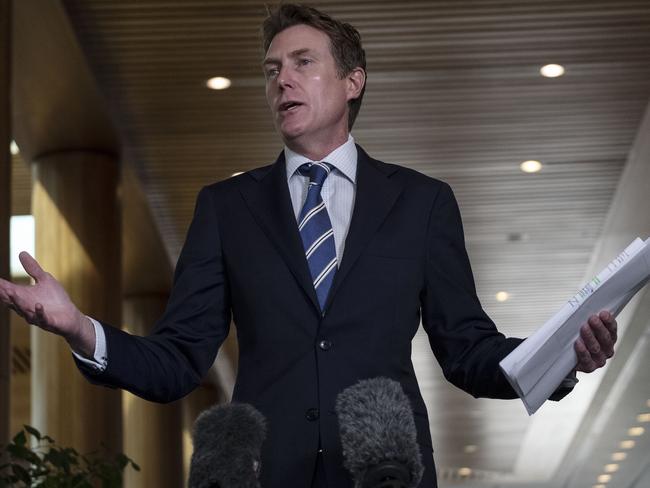 Federal Attorney-General Christian Porter. Picture: Gary Ramage