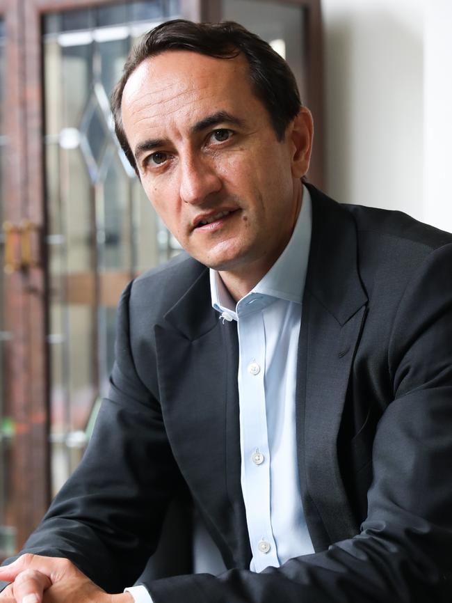 ‘Unprecedented in this country’: Dave Sharma. Picture: Renee NowytargerLocal