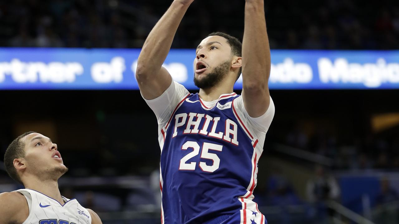 NBA news: Ben Simmons jumpshot, Philadelphia 76ers vs Orlando Magic