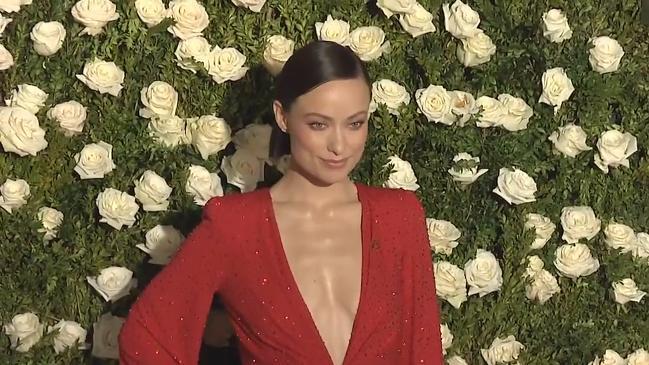 Olivia Wilde arrives at 71st Annual Tony Awards