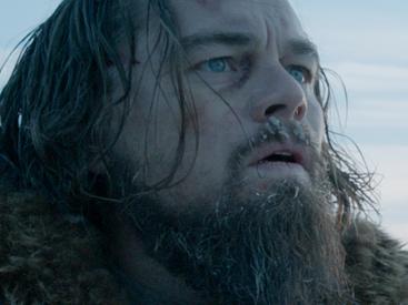 This photo provided by courtesy of Twentieth Century Fox shows, Leonardo DiCaprio as Hugh Glass, in a scene from the film, 