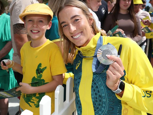 Australian Stinger Elle Armit says she’s still processing the Olympics. Picture: Mackenzie Sweetnam/Getty Images