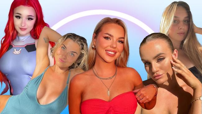 Artwork (1) for Sunshine Coastâs top 15 OnlyFans stars making a career from sex work. Picture: News Regional Media