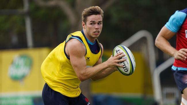 Will Harrison will make his Waratahs debut in round one. Picture: NSW Rugby