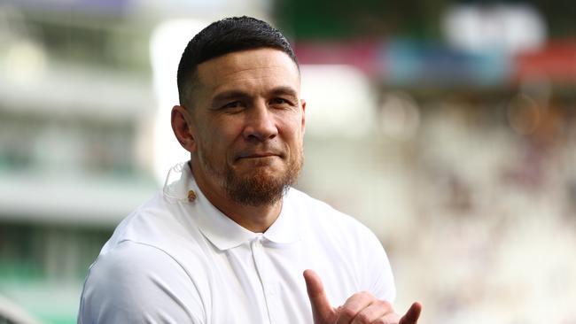 Sonny Bill Williams during the Rugby World Cup France 2023. Photo by Chris Hyde/Getty Images.