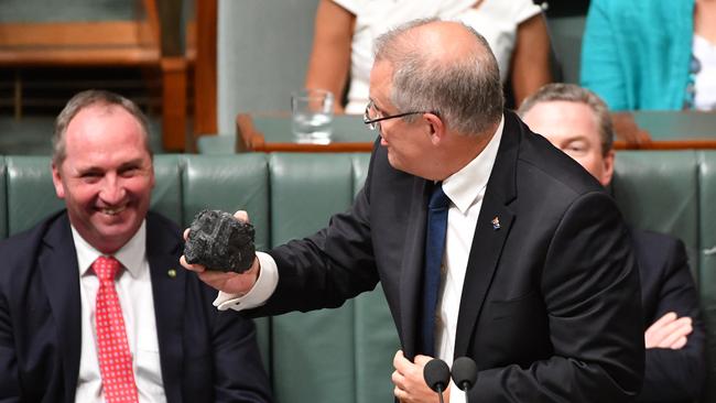 She criticised Scott Morrison’s views on the environment. Picture: Mick Tsikas