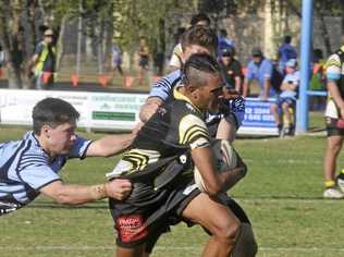 TALENT: Clarence Coast Magpies under-15 star Nicholas Torrens was one of 12 Clarence kids picked in Group 1 rep sides. Picture: Mitchell Keenan